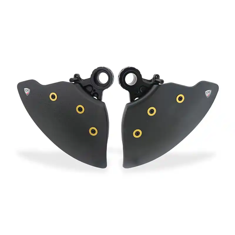 Subito Disponibile Kit Raffreddamento Cnc Gp Ducts Evo Ducati oro-
