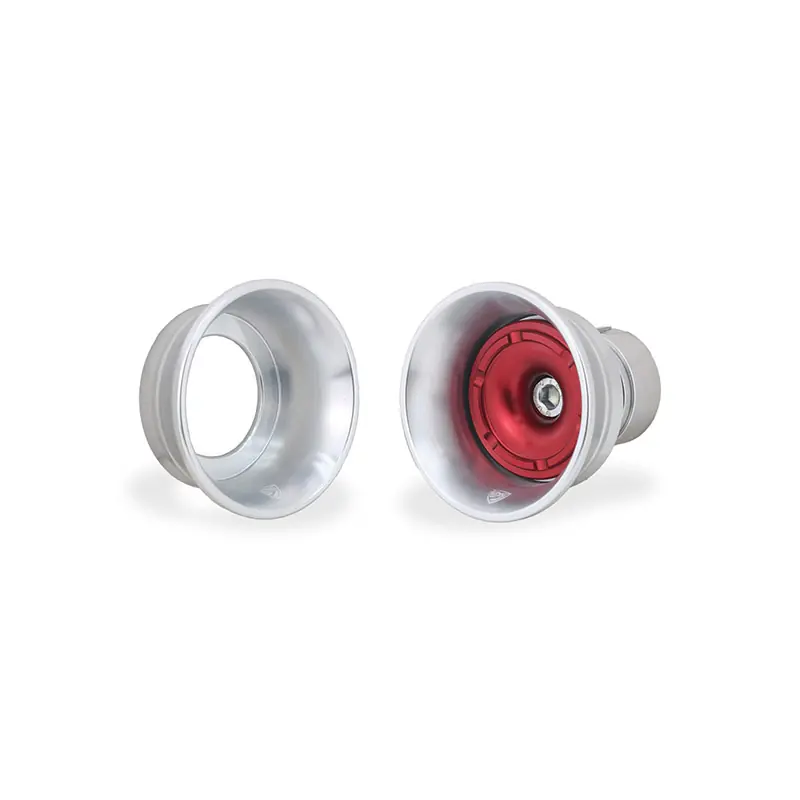 Tamponi Ruota Anteriore Cnc Racing Ducati argento red- Compra Oggi Stesso