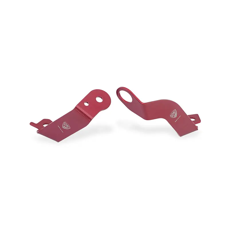 Promozione Kit Staffe Serbatoi Cnc Racing Panigale V2 2025 rosso-