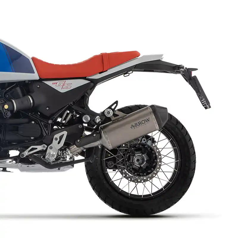 Offerta Speciale Arrow Explorer Titanio Slip On Bmw R12 GS-