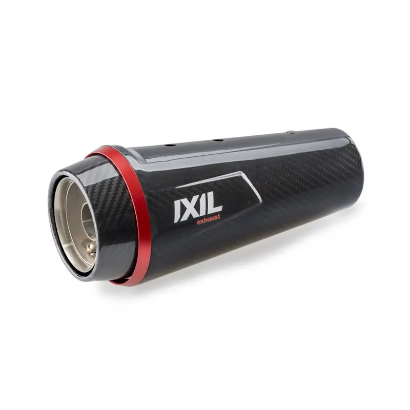 Pagamento Sicuro Ixil XC XTrem Carbonio ECE Slip On Kawasaki Z1100-