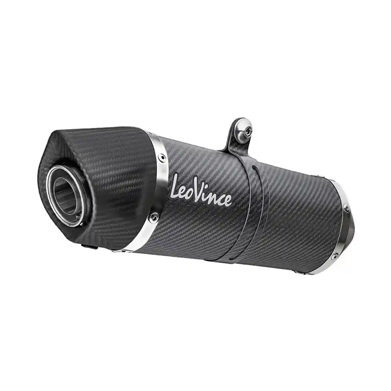 LeoVince One Evo Carbon Racing Slip On Ninja ZX-6R- Miglior Prezzo