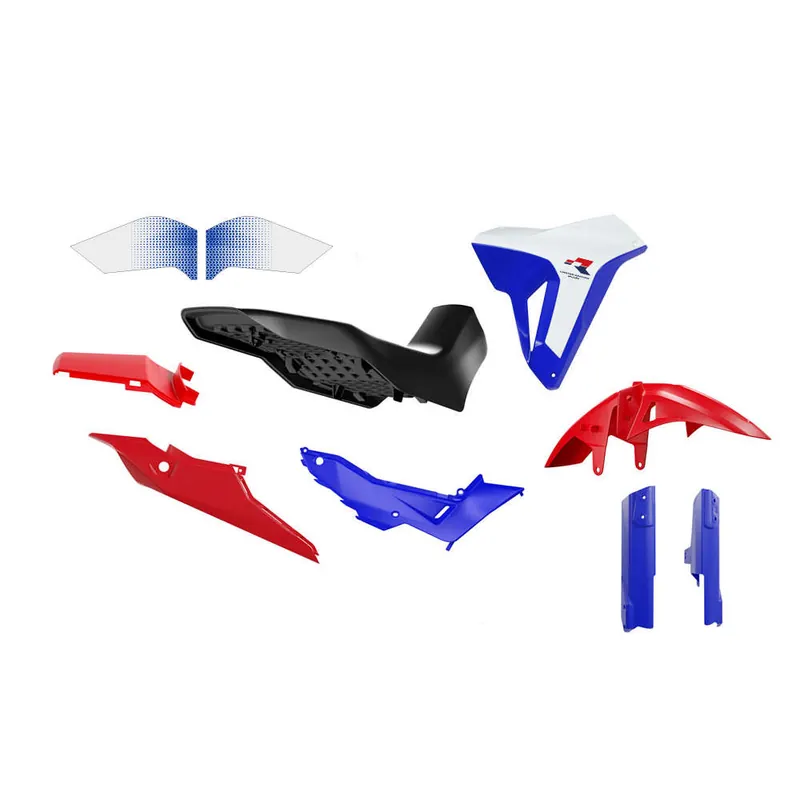 Racetech Kit plastiche Transalp 750 HRC Limited Edition- Spedizione Espresso
