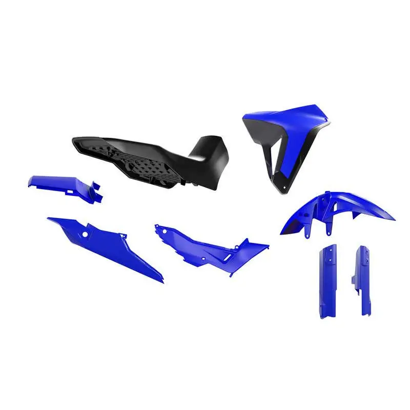 Vendita Finale Racetech Kit plastiche per Honda Transalp 750 blu-