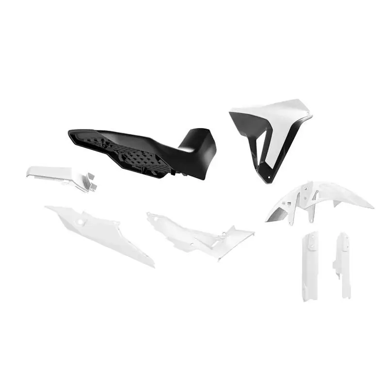Racetech Kit plastiche per Honda Transalp 750 bianco- Compra Online