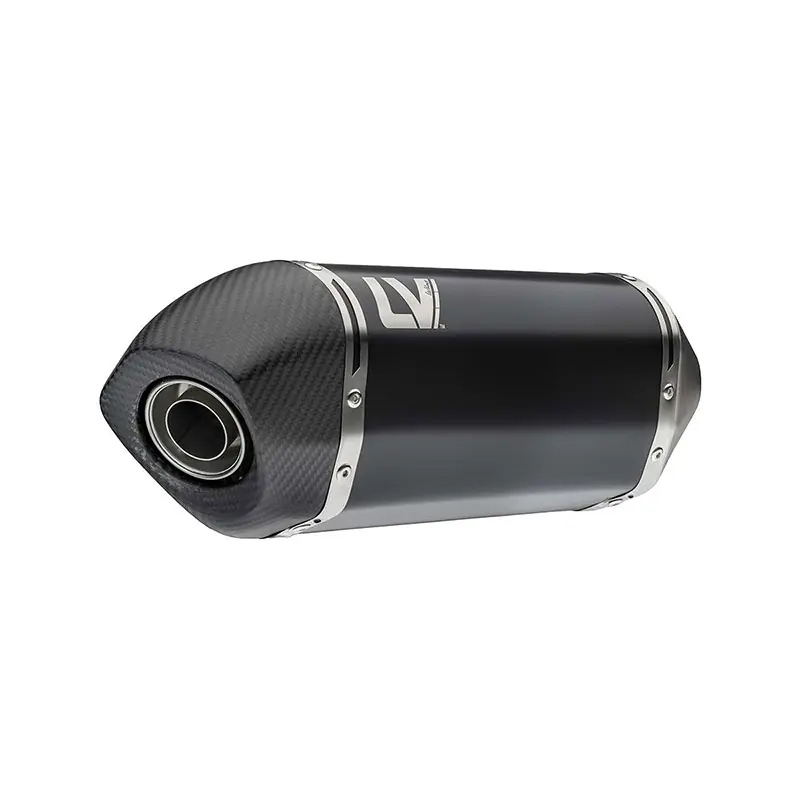 Compra Adesso LeoVince LV-14 Nero ECE Slip On Svartpilen 801-