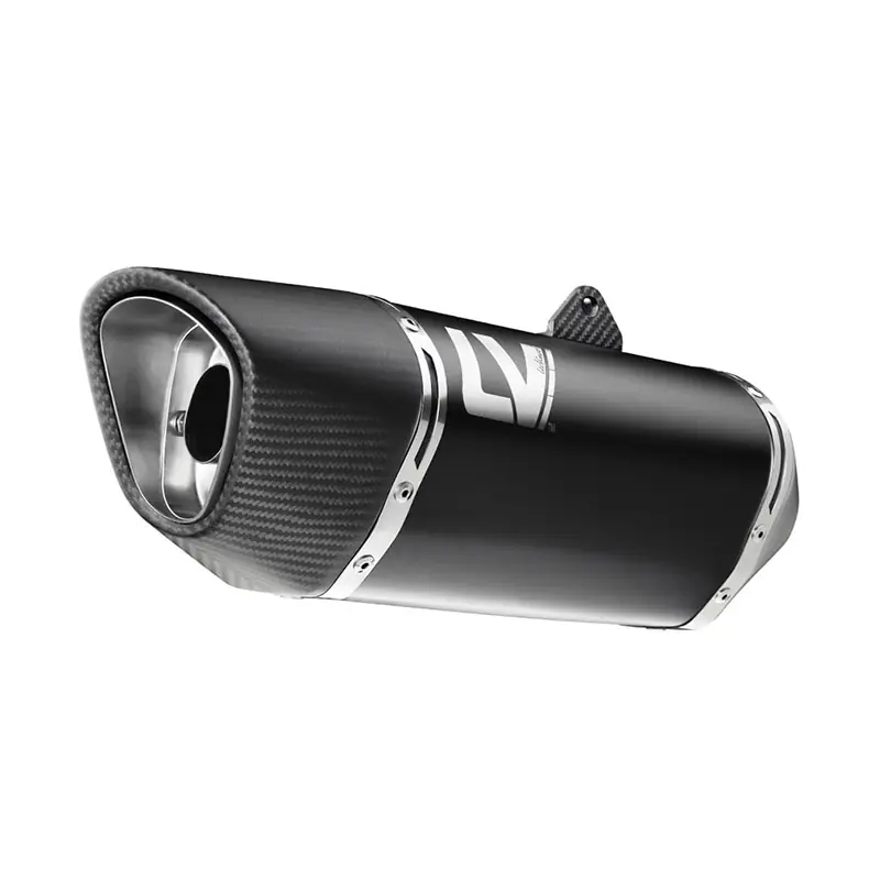 LeoVince LV-14 R Racing Nero Slip On Hornet 1000- Ultimissimo Modello