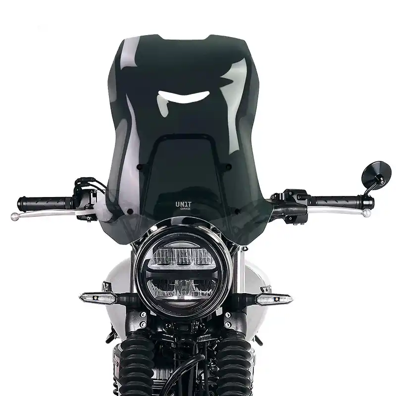 Miglior Prezzo Cupolino Unit Garage XL GPS GB350S scuro-