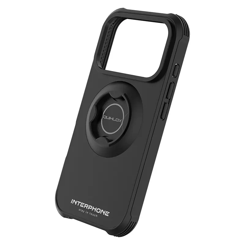 Custodia Interphone Quiklox TetraForce Iphone 17 Pro- Acquista Ora