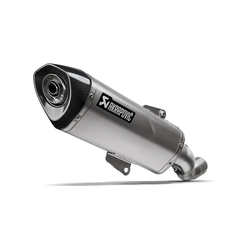 Akrapovic Acciaio Omologato Slip On N-MAX 125 2025- Ordina Subito