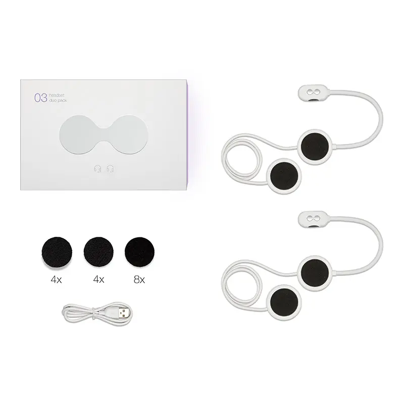 Interfono Twiins 03 Doppio Headset Duo- Prezzo Conveniente