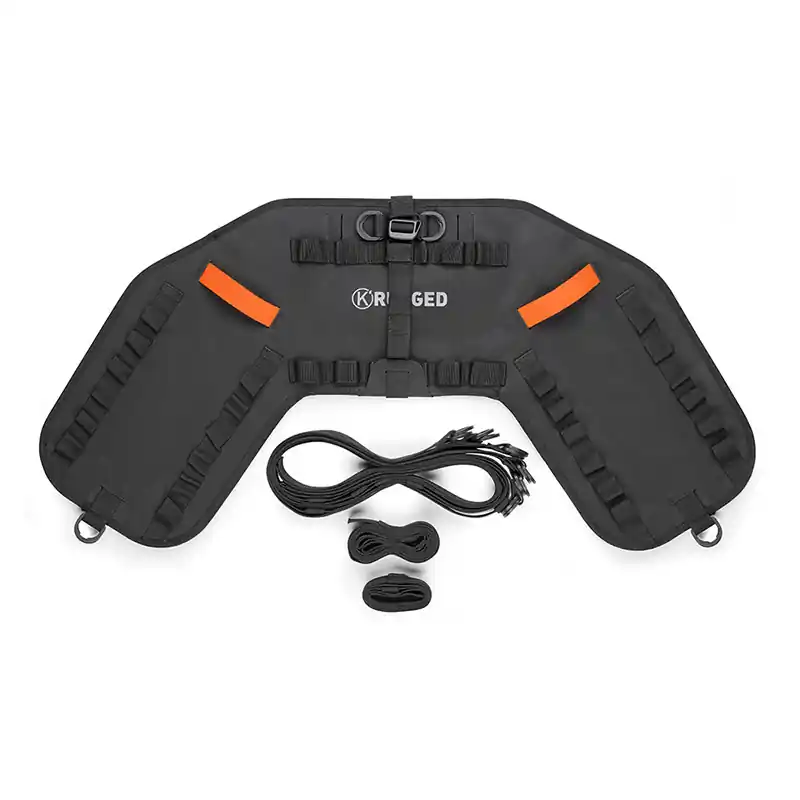Base Universale Kappa K Rugged nero- Ultimissimo Modello