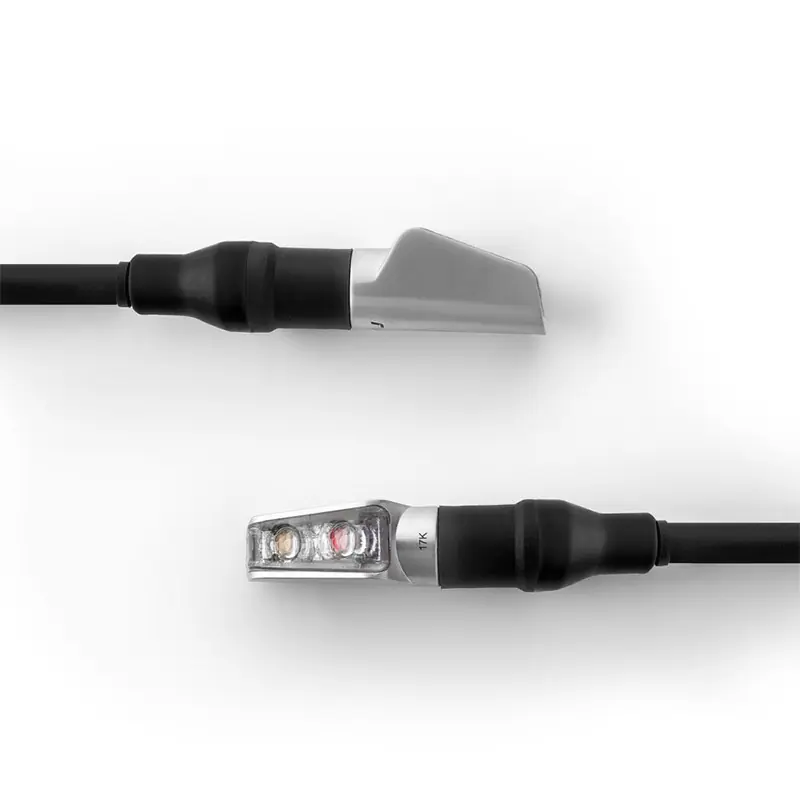 Professionale Frecce Rizoma Leggera S argento-