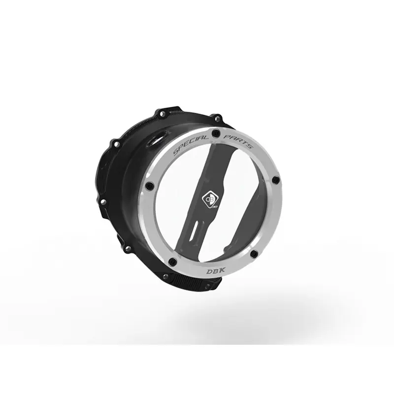 Coperchio Frizione Dbk 3D-Evo Triumph 765 argento- Offerta Limitata