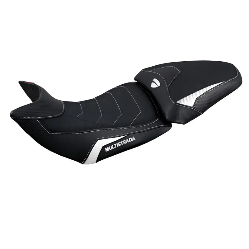 Rivestimento Jazan Comfort Multistrada 1200 bianco- Prezzo Di Fabbrica