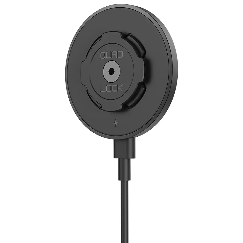 Testa Caricabatterie Wireless Quad Lock- Sconto