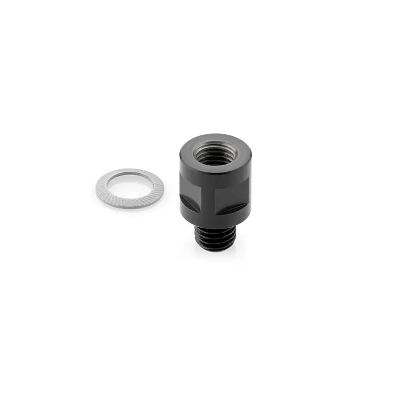 Offerta Limitata Adattatore Specchio Rizoma BS812 nero-
