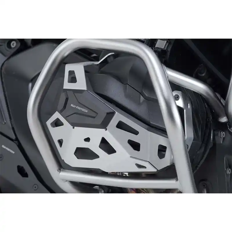 Miglior Prezzo Cover Cilindro Sw Motech Bmw R1300 GS argento-