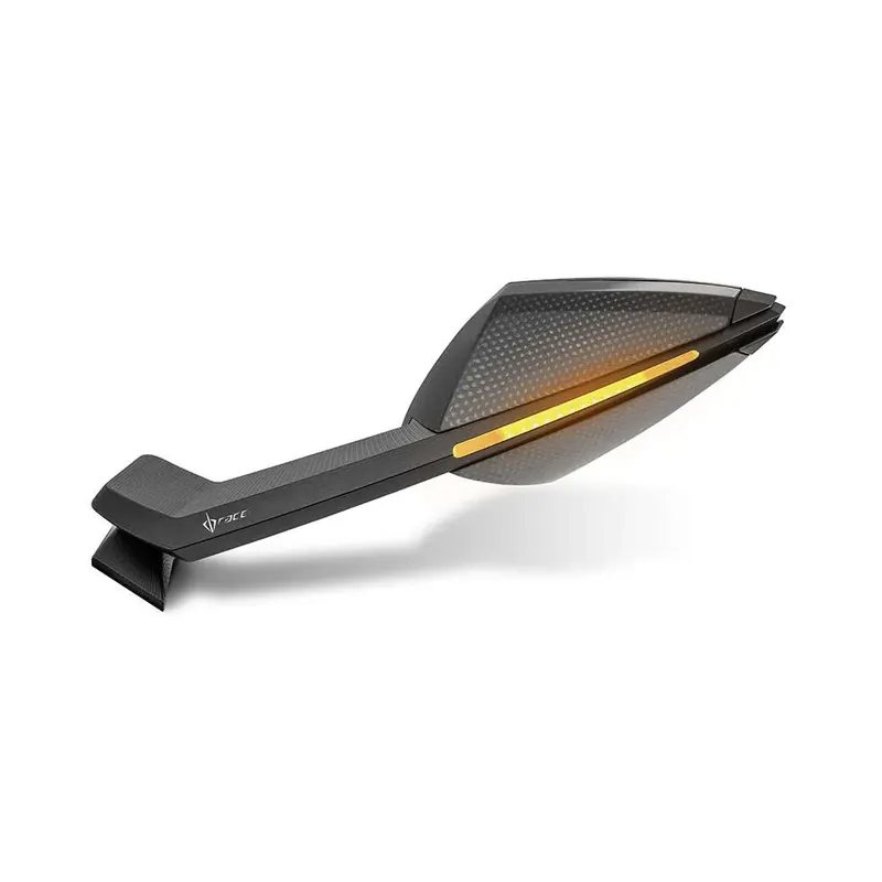 Specchi Db Race Blade Ducati Panigale V4/V2 nero carbon shiny- Scelto Dai Clienti