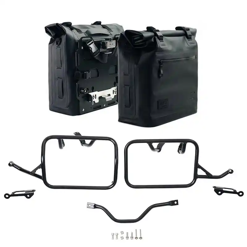 A Buon Prezzo Borse Laterali Unit Garage Khali 35-45 R12 GS nero-