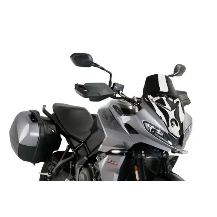Di Tendenza Cupolino Puig Sport Tiger 660 nero-