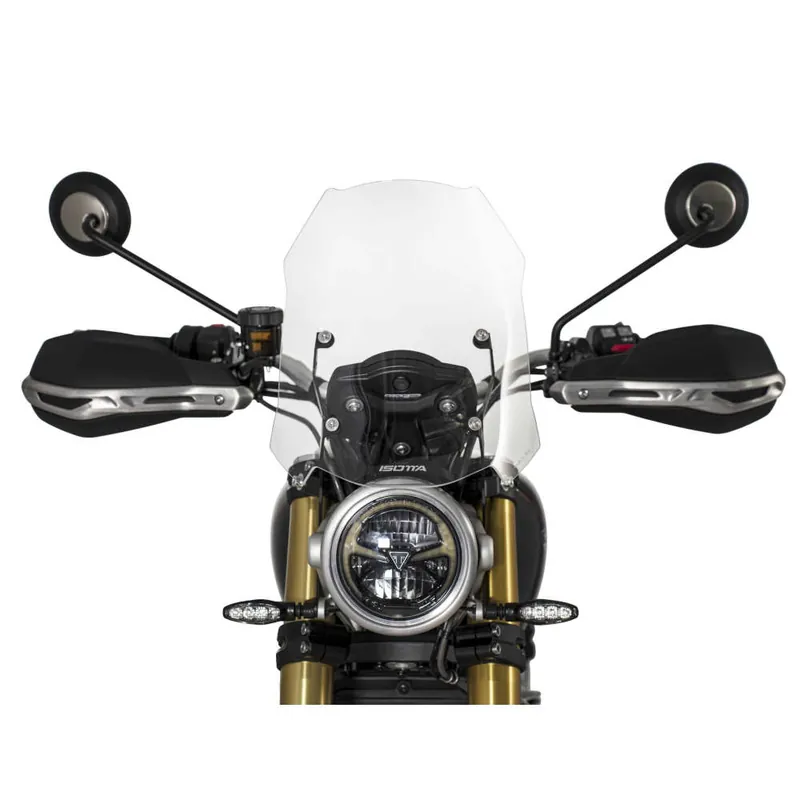 Prezzo Scontato Isotta Cupolino Rally Plus Triumph trasparente-