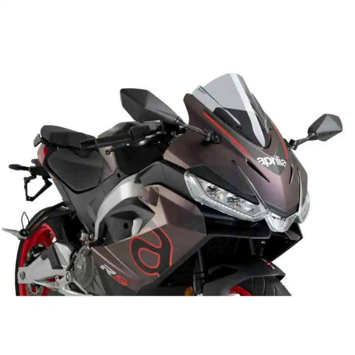 Cupolino Puig Z-Racing Aprilia RS 457 scuro- Spedito Oggi
