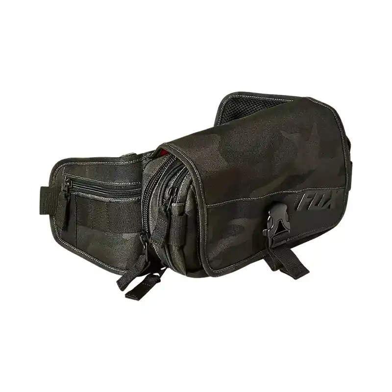 Prezzo Conveniente Borsa Attrezzi Fox Deluxe Toolpack Camo nero-
