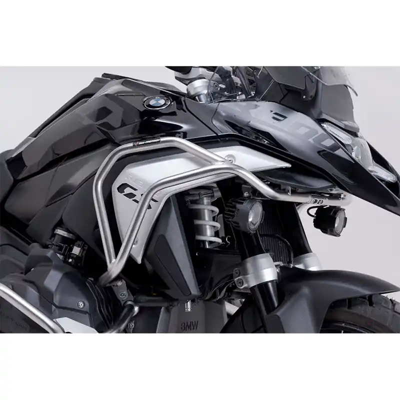 Barre Superiori Sw Motech Acciaio R1300 GS argento- Nuova Collezione