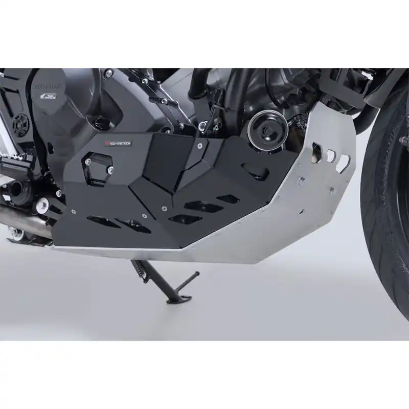 Protezione Motore Sw Motech Honda NC750X argento- Prezzo Basso