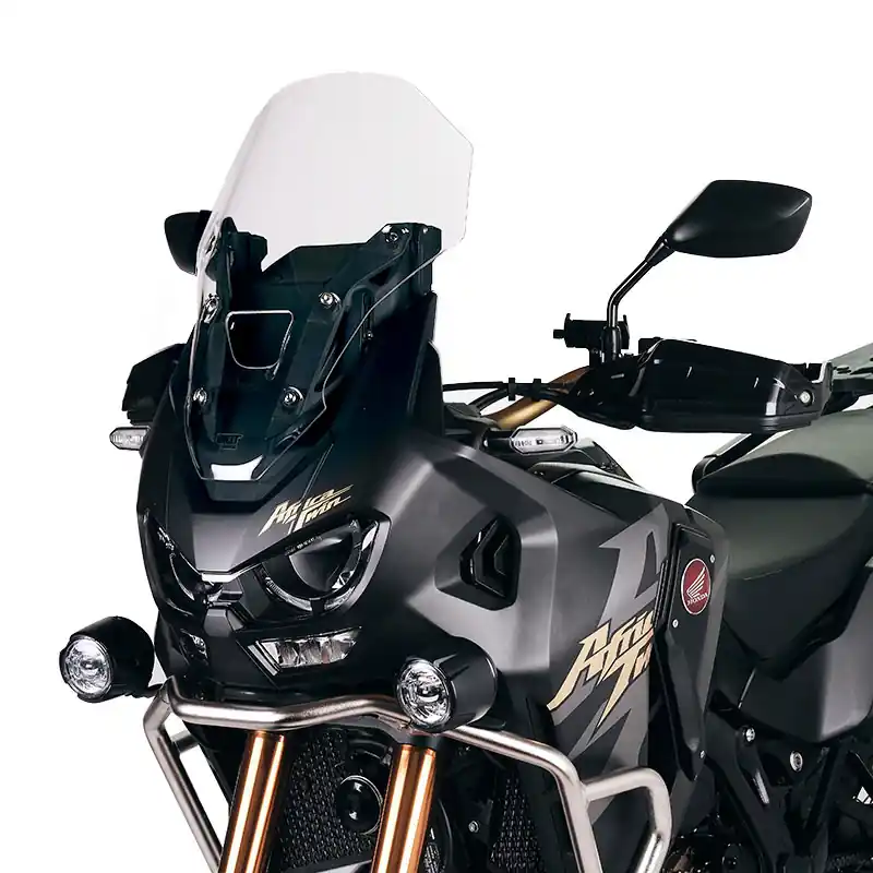 Cupolino Unit Garage Touring CRF1100L ADV Sports trasparente- Pagamento Sicuro