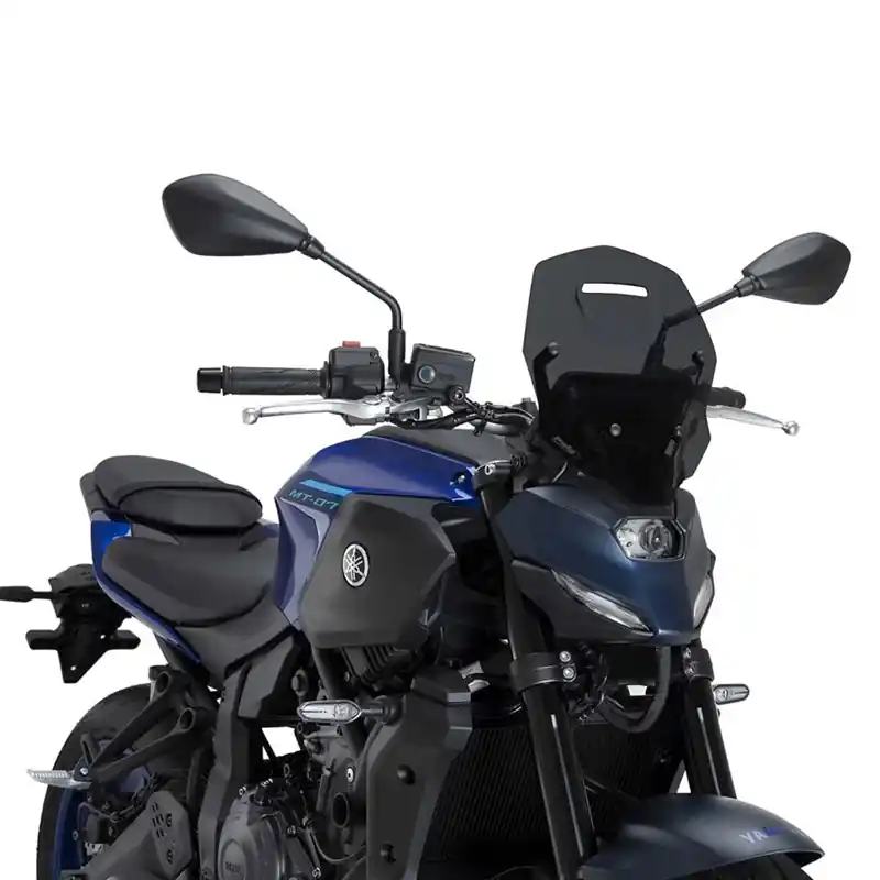 Cupolino Puig NG Touring MT-07 2025 fume scuro- Nuova Collezione