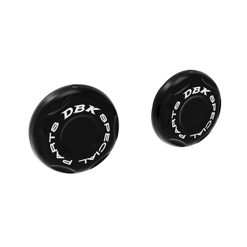 Kit tappi centrali telaio Dbk MTS V2 25 nero- Offerta Del Giorno