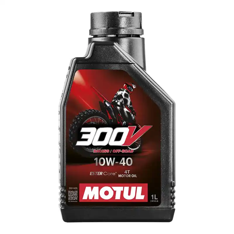 Motul 300V Factory line Off Road 10W-40 4T 1L- Di Tendenza