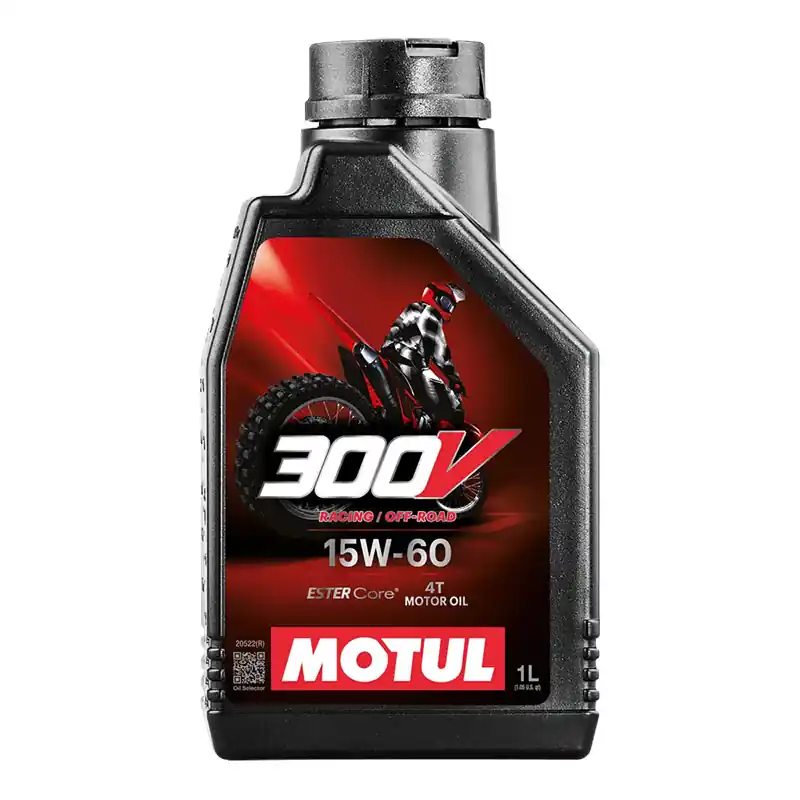 Direttamente Dal Produttore Motul 300V Factory Line Off Road 15W-60 4T 1L-