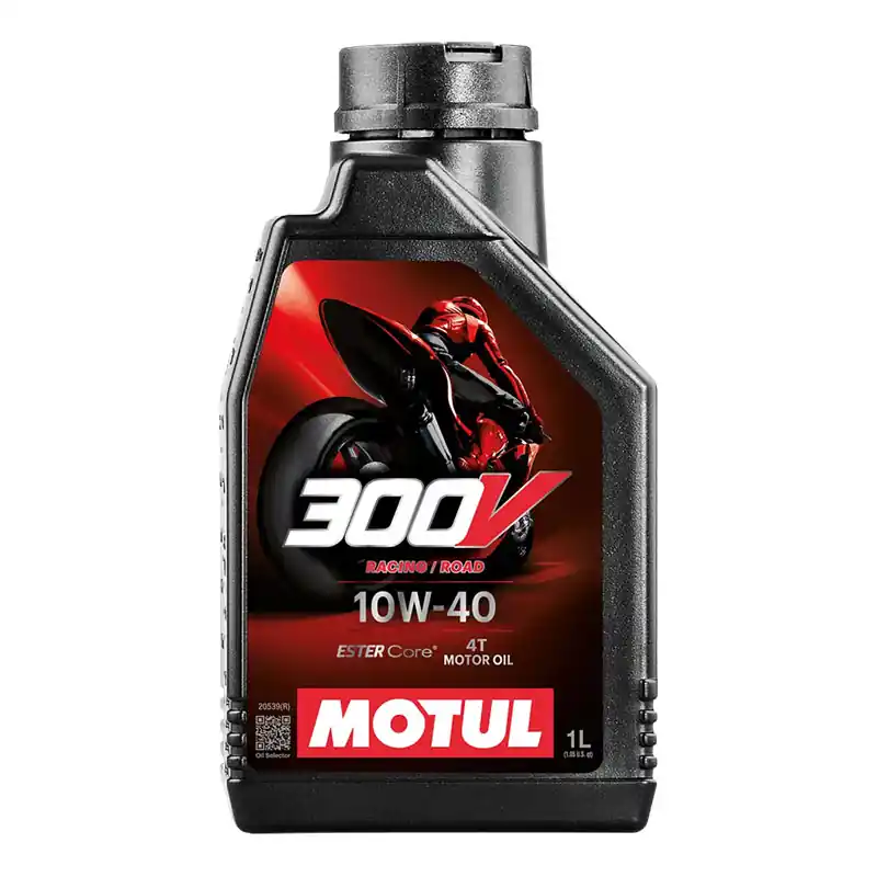 Quantità Limitata Motul 300V 4T Factory Line Road Racing 10W-40 1L-