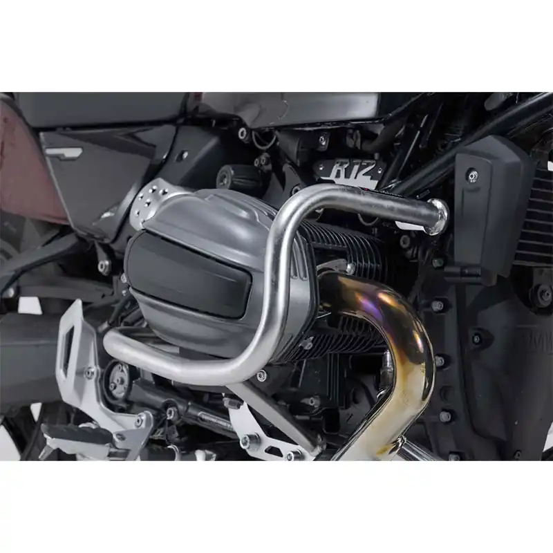 Barra di protezione Sw Motech R 12 nineT argento- Saldi