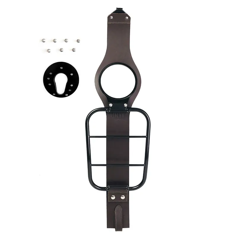 Portapacchi Serbatoio Unit Garage R12 NineT marrone- Direttamente Dal Produttore
