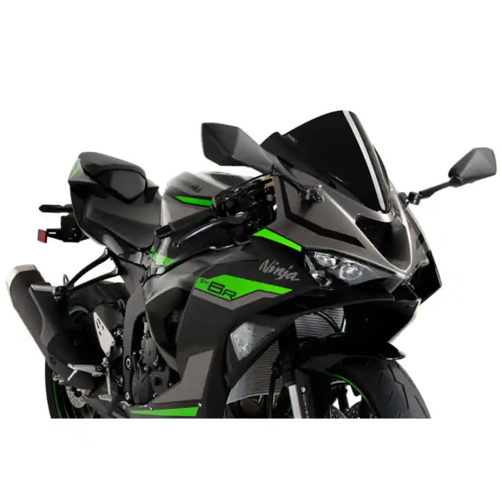Cupolino Puig Z-Racing ZX-6R Ninja nero- Ultima Occasione
