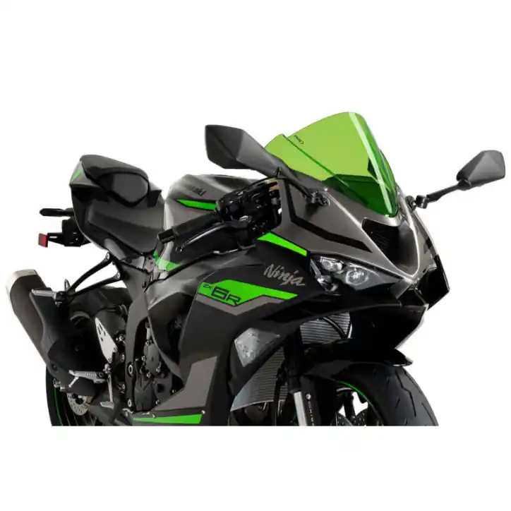 Cupolino Puig Z-Racing ZX-6R Ninja verde- Esclusivo