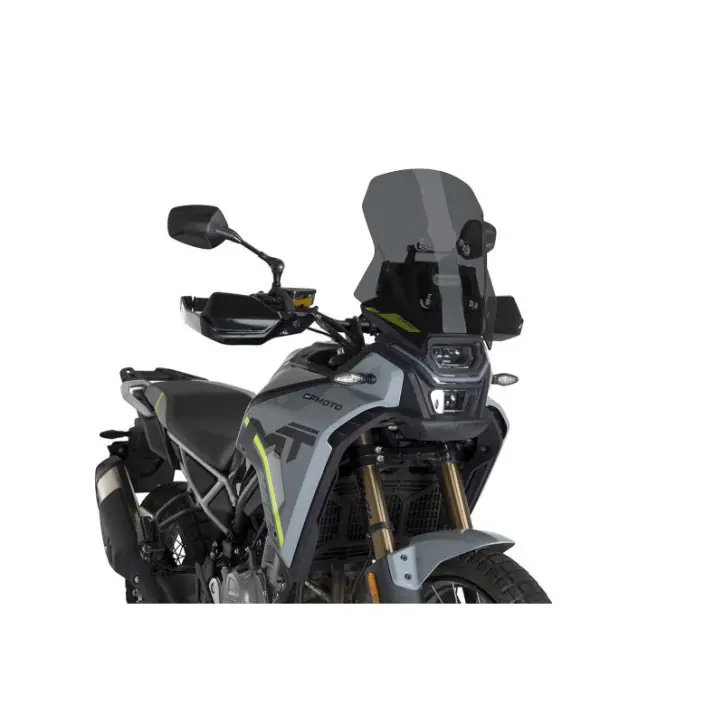 Solo Oggi Cupolino Puig Touring CF Moto 450 MT scuro-