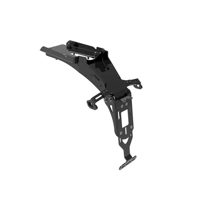 Portatarga Dbk MTS V4 2025 nero- Super Prezzo