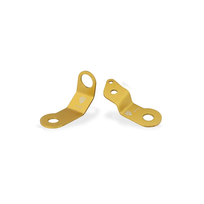 A Buon Prezzo Staffe Serbatoio Freno Cnc Racing MTS V4 oro-