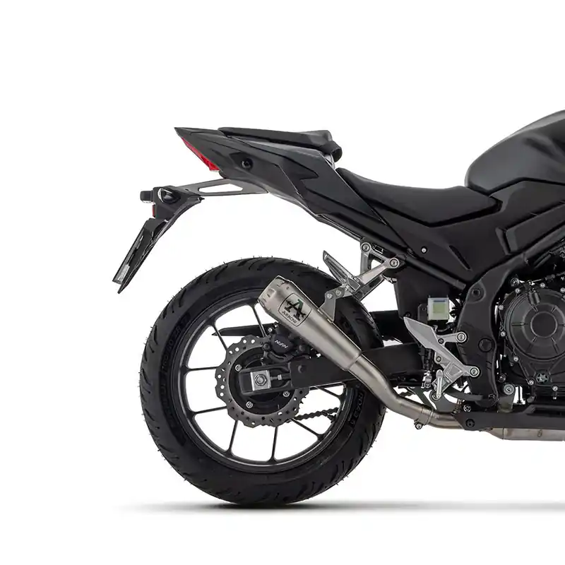 Arrow Pro-Race Nichrom Slip On CB 500 Hornet- Scelto Dai Clienti