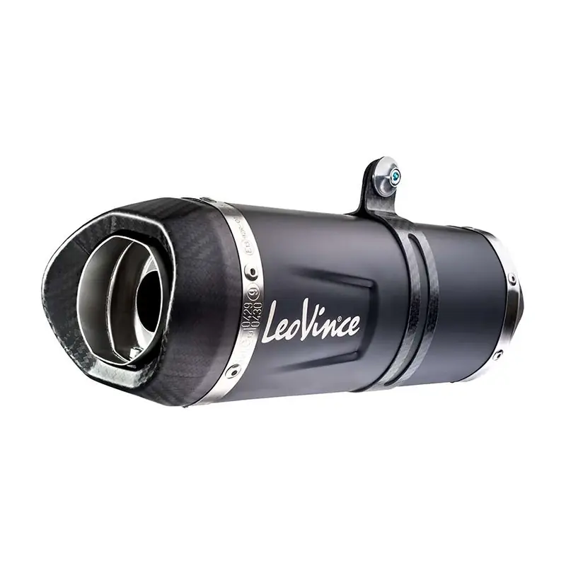Compra Online Scarico LeoVince One Evo Nero Racing MT-07 2021-