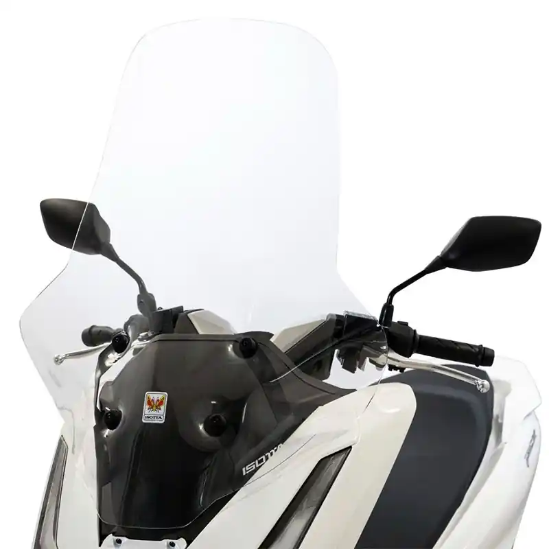 Parabrezza Isotta Alta PCX 125 2025 trasparente- Quantità Limitata