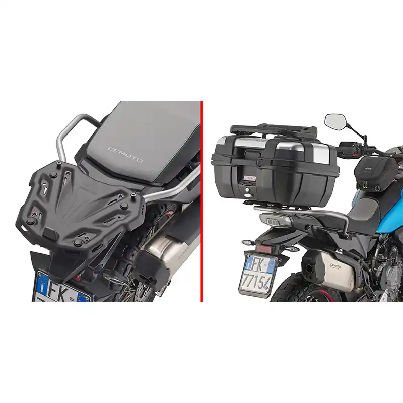 Attacco Posteriore Givi SR9227- Offerta Limitata