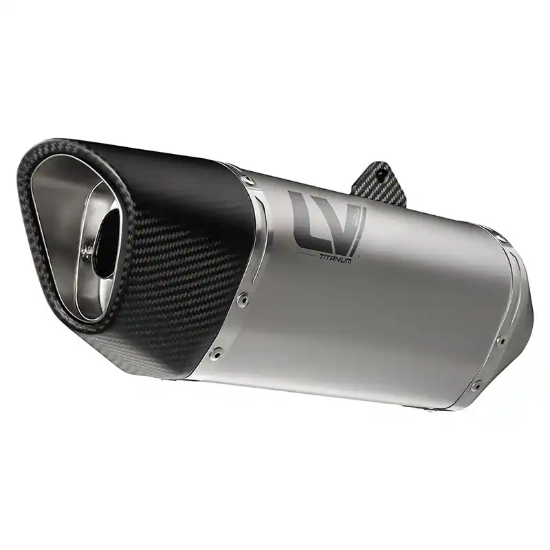 LeoVince LV-14 R Titanio ECE Slip On Kawasaki Z900- Spedizione Espresso