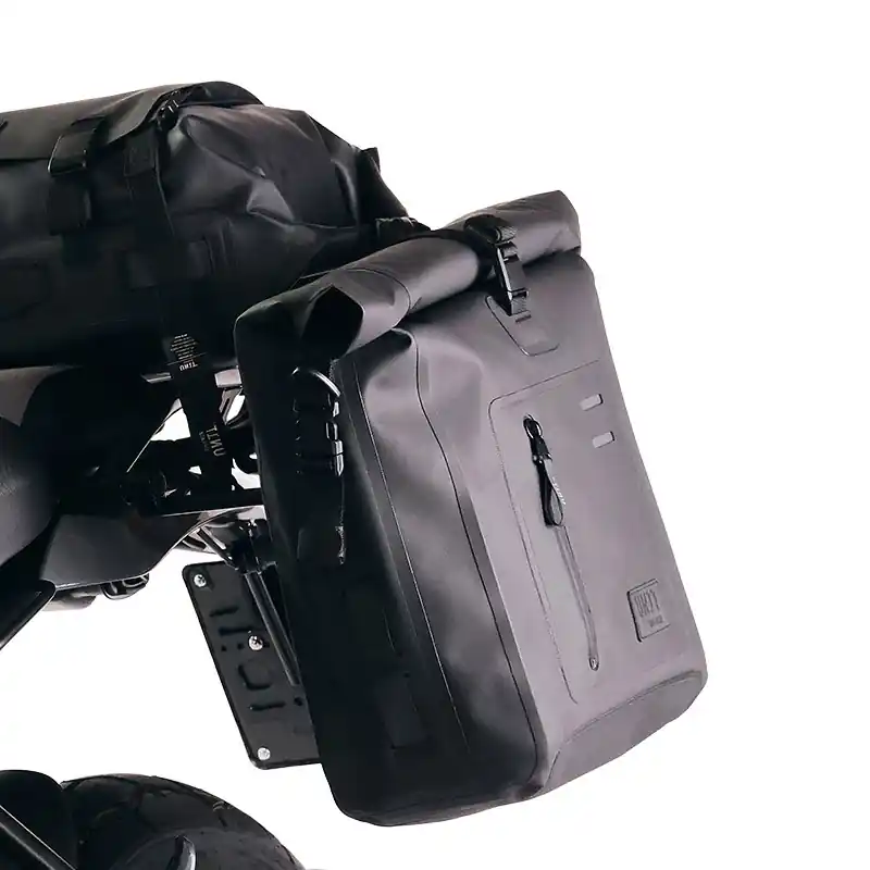 Subito Disponibile Kit Borsa Sinistra Unit Garage Khali Himalayan 450-