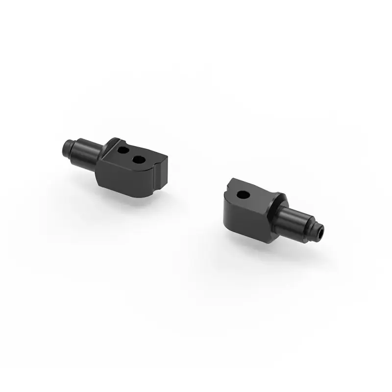 Novità Adattatori Pedivelle Rizoma PE859 nero-